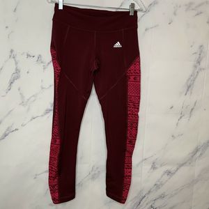 Adidas Climawarm Leggings Womens Size Med